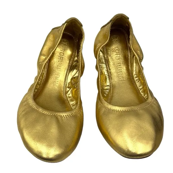 Tory Burch Eddie Ballet Flats Size 8.5