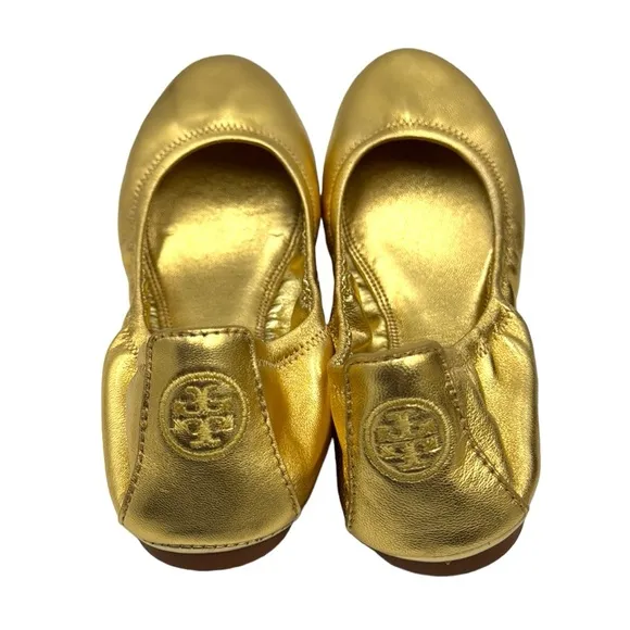 Tory Burch Eddie Ballet Flats Size 8.5