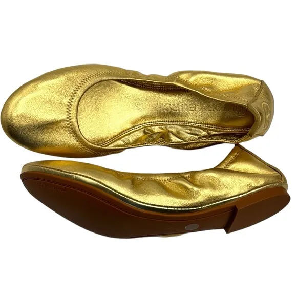 Tory Burch Eddie Ballet Flats Size 8.5