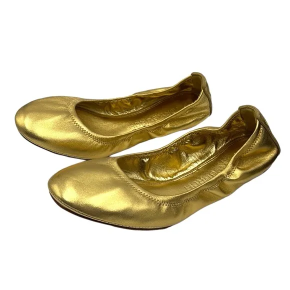 Tory Burch Eddie Ballet Flats Size 8.5