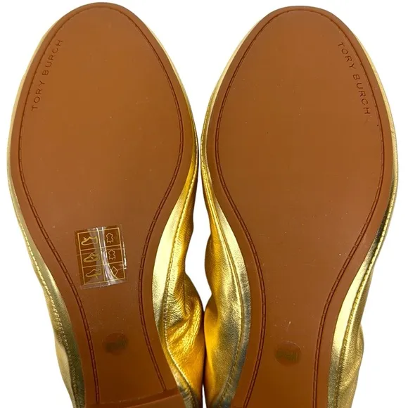 Tory Burch Eddie Ballet Flats Size 8.5