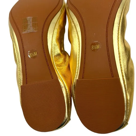 Tory Burch Eddie Ballet Flats Size 8.5