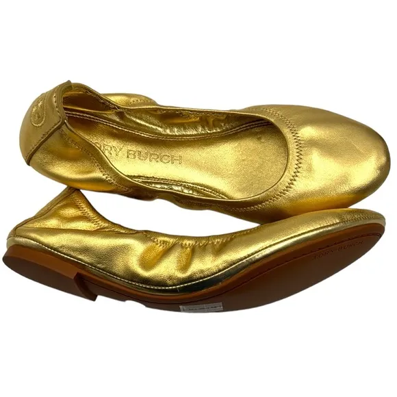 Tory Burch Eddie Ballet Flats Size 8.5