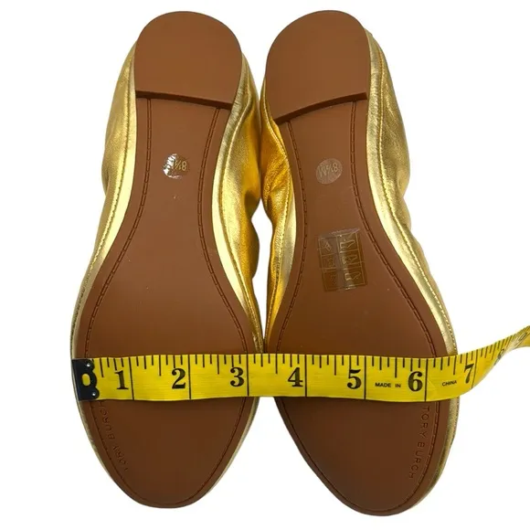 Tory Burch Eddie Ballet Flats Size 8.5