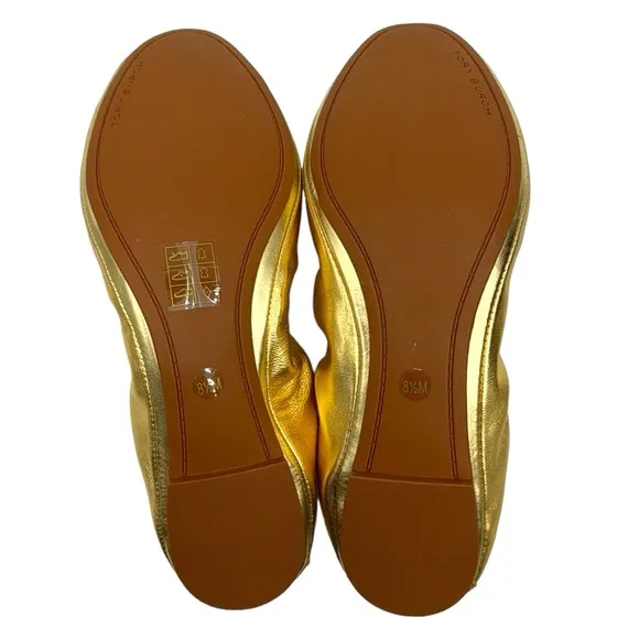 Tory Burch Eddie Ballet Flats Size 8.5