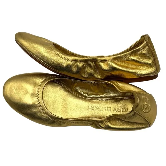 Tory Burch Eddie Ballet Flats Size 8.5