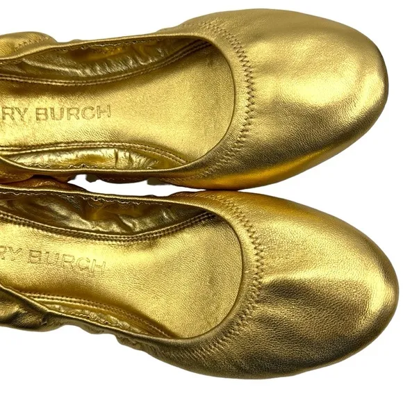 Tory Burch Eddie Ballet Flats Size 8.5
