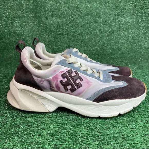TORY BURCH Kick Good Luck Trainer sneakers Size 9.5 M (Style No: 83833)