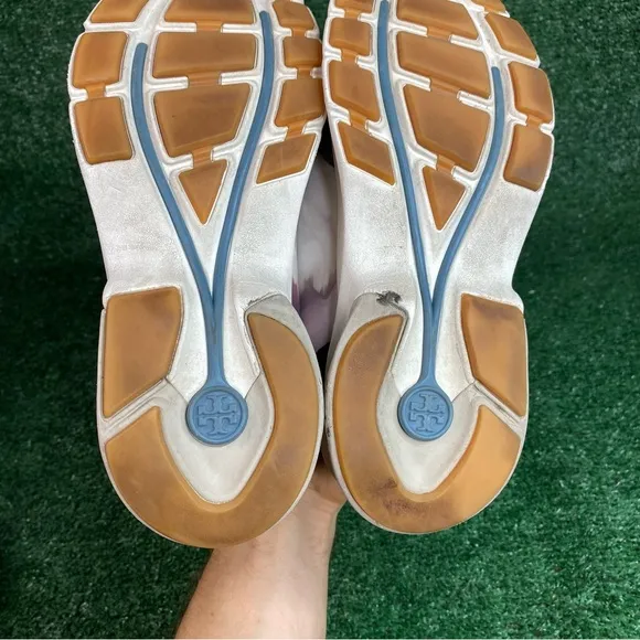 TORY BURCH Kick Good Luck Trainer sneakers Size 9.5 M (Style No: 83833)