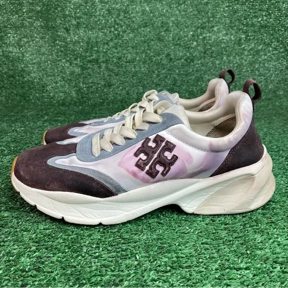 TORY BURCH Kick Good Luck Trainer sneakers Size 9.5 M (Style No: 83833)