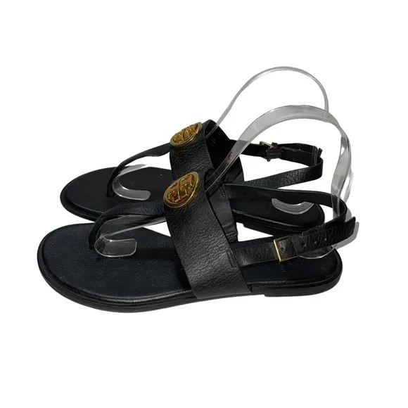 Tory Burch Women Leather Shoes Size 7.5