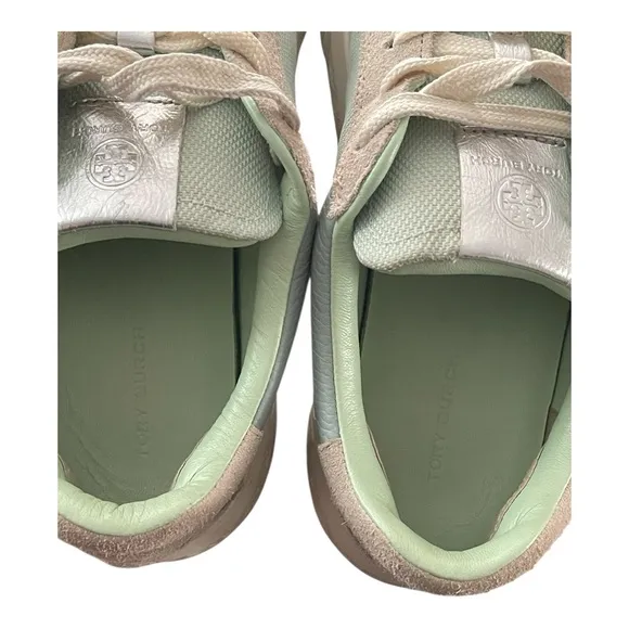 Tory Burch Women's Ladybug Sneaker Mist Calcare