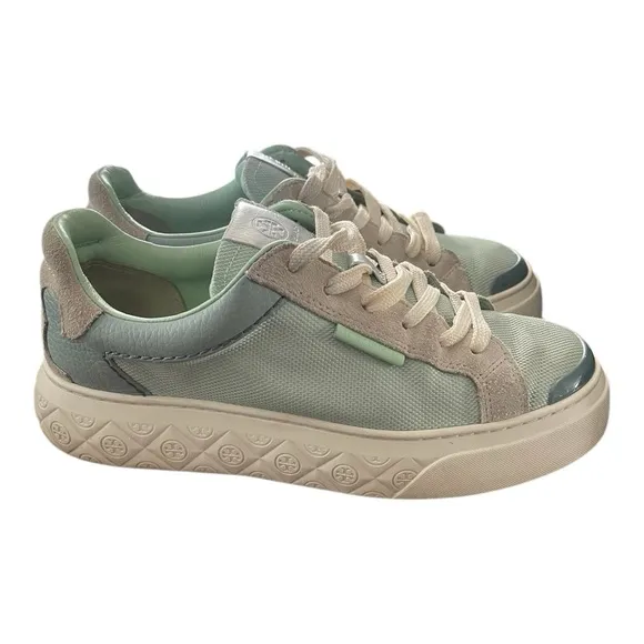 Tory Burch Women's Ladybug Sneaker Mist Calcare