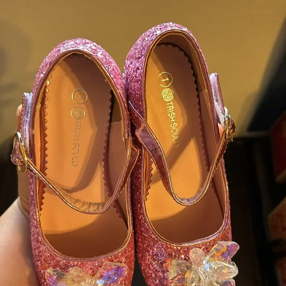 Trish Scully Fairy Tale Shoes Size 1 NWT