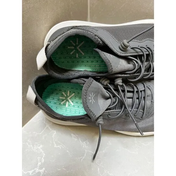 TROPICFEEL Canyon All Terrain Water Backpacking Travel Shoe Sz 39 8 Asphalt Grey