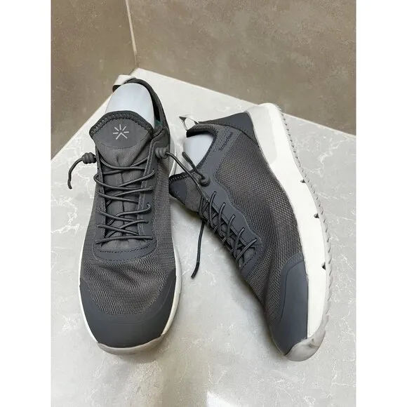 TROPICFEEL Canyon All Terrain Water Backpacking Travel Shoe Sz 39 8 Asphalt Grey