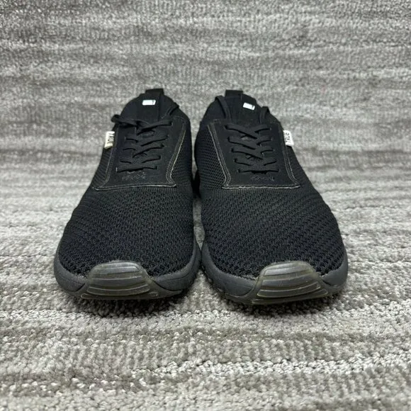 True Linkswear Shoes Men’s 9  All Day Knit Breathable Sneakers Golf Black
