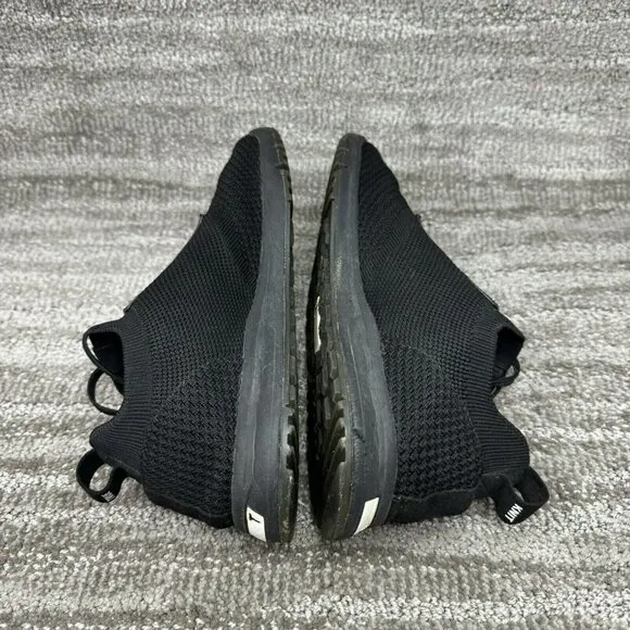 True Linkswear Shoes Men’s 9  All Day Knit Breathable Sneakers Golf Black