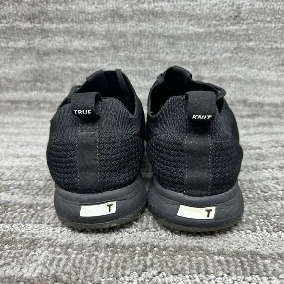 True Linkswear Shoes Men’s 9  All Day Knit Breathable Sneakers Golf Black