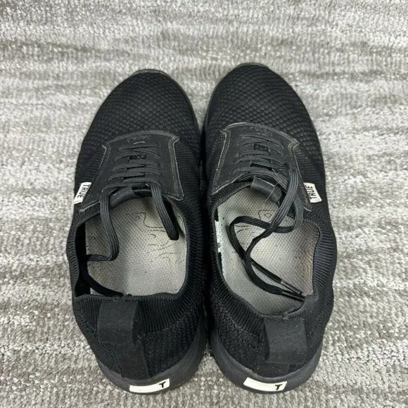 True Linkswear Shoes Men’s 9  All Day Knit Breathable Sneakers Golf Black