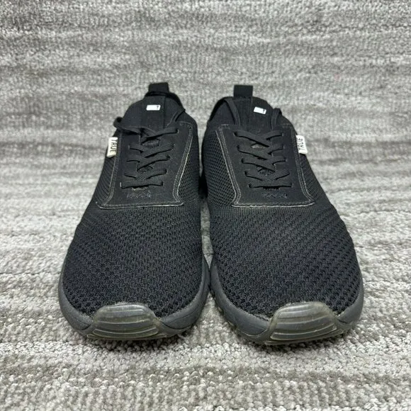 True Linkswear Shoes Men’s 9  All Day Knit Breathable Sneakers Golf Black