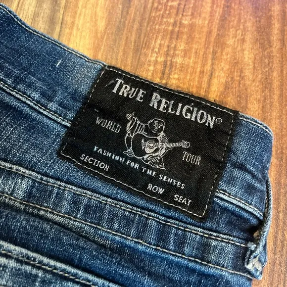 True Religion Relaxed Straight mens jeans