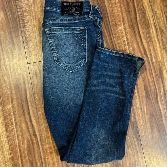 True Religion Relaxed Straight mens jeans
