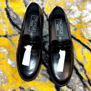 Truffle Man Shoes | Patent Leather Tassel Loafers Size 8 brand new