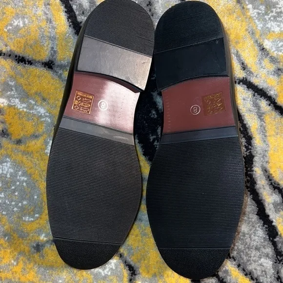 Truffle Man Shoes | Patent Leather Tassel Loafers Size 8 brand new