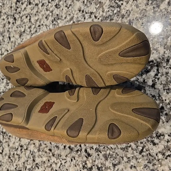 TWISTED X WOMEN'S SLIP-ON DRIVING MOC BOMBER TOOLED. SIZE 10M.