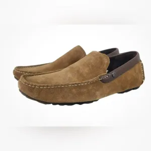 UGG Australia Bel-Air Venetian Moccasins Suede Loafers Shoes Men’s Sz: 8.5