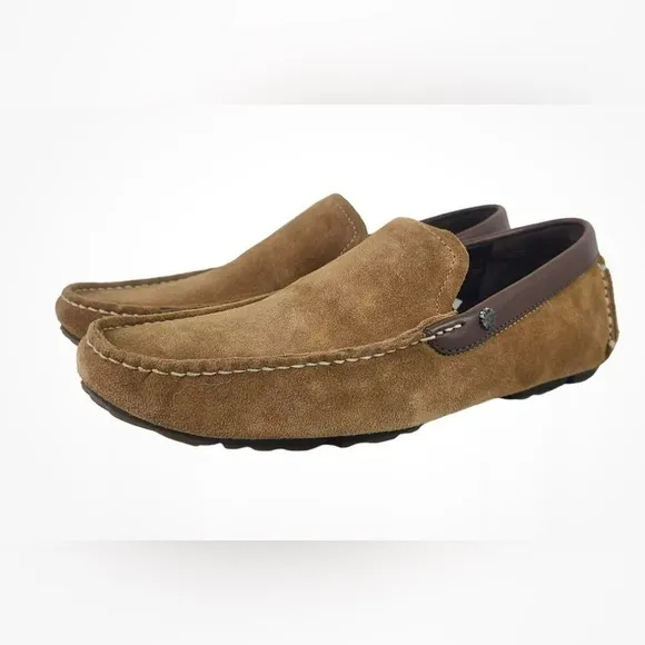 UGG Australia Bel-Air Venetian Moccasins Suede Loafers Shoes Men’s Sz: 8.5