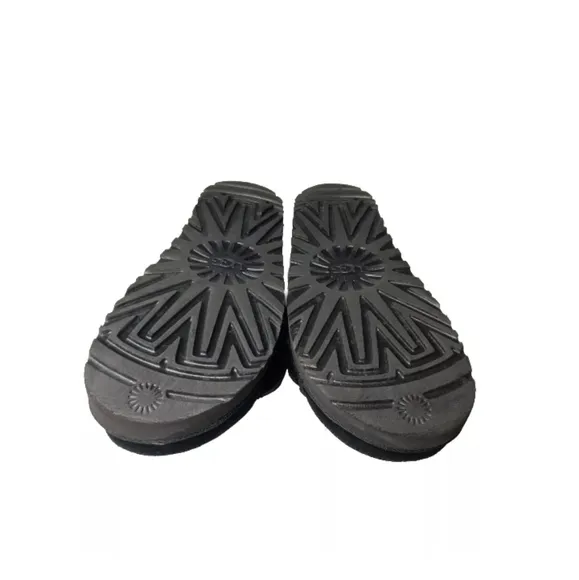 UGG Greer Platform Slide Sandal Women's Size 8.5 Black 1129210