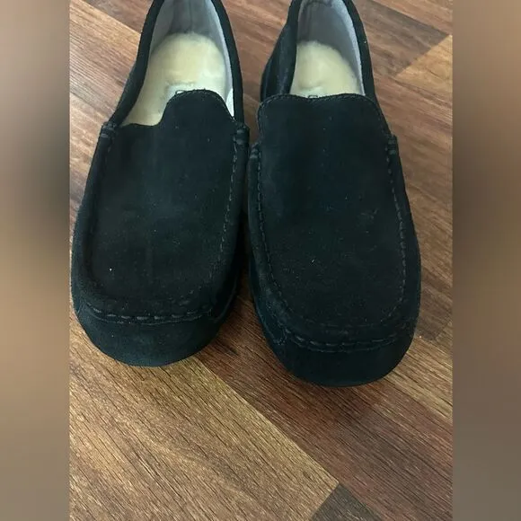 UGG Men's Black Loafers