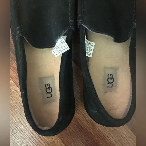 UGG Men's Black Loafers