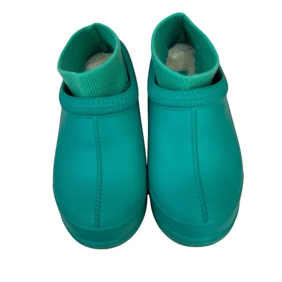 UGG TASMAN X WOMEN RAIN SHOES EMERALD GREEN US 6 /UK 4 /EU 37 /JP 23