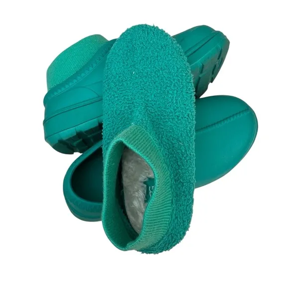 UGG TASMAN X WOMEN RAIN SHOES EMERALD GREEN US 6 /UK 4 /EU 37 /JP 23