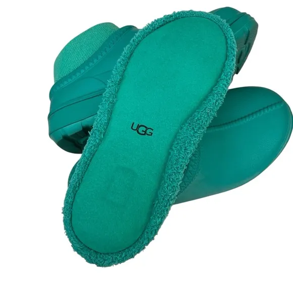 UGG TASMAN X WOMEN RAIN SHOES EMERALD GREEN US 6 /UK 4 /EU 37 /JP 23