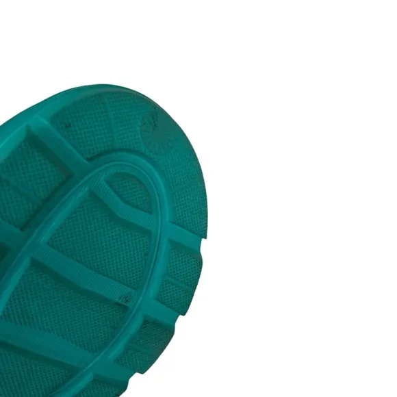 UGG TASMAN X WOMEN RAIN SHOES EMERALD GREEN US 6 /UK 4 /EU 37 /JP 23