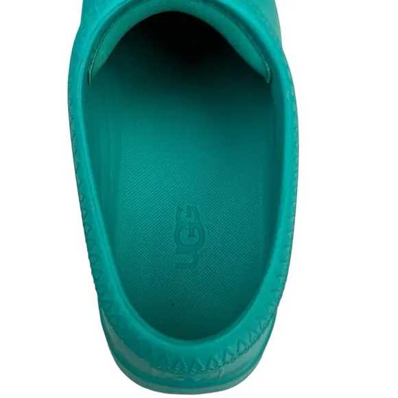 UGG TASMAN X WOMEN RAIN SHOES EMERALD GREEN US 6 /UK 4 /EU 37 /JP 23