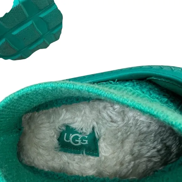 UGG TASMAN X WOMEN RAIN SHOES EMERALD GREEN US 6 /UK 4 /EU 37 /JP 23