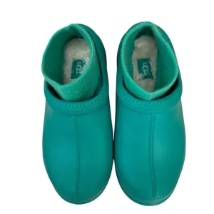 UGG TASMAN X WOMEN RAIN SHOES EMERALD GREEN US 6 /UK 4 /EU 37 /JP 23
