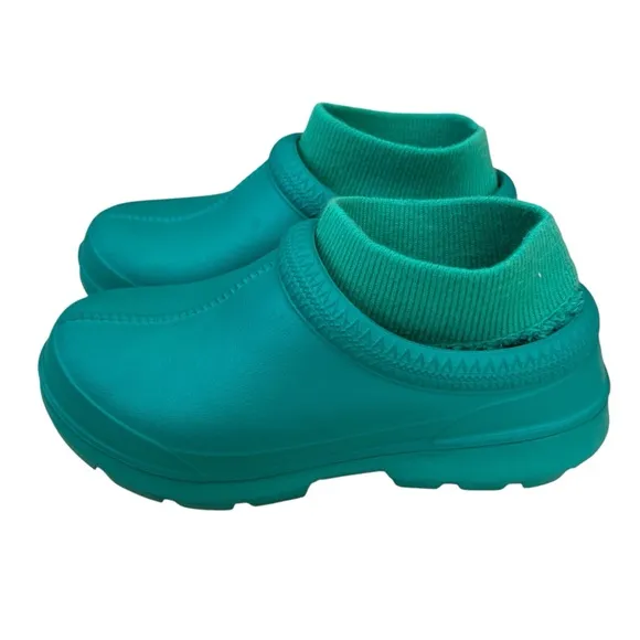 UGG TASMAN X WOMEN RAIN SHOES EMERALD GREEN US 6 /UK 4 /EU 37 /JP 23