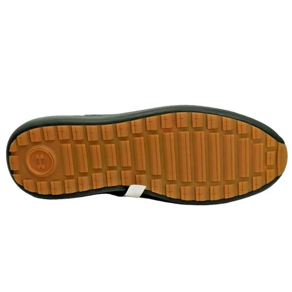 Under Armor Mens 12 Suede Veloce Mid Shoes Green New