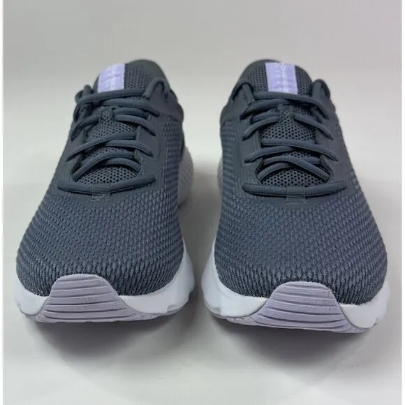 Under Armour Charged Escape 4 NM Womens 9 Gray Running Shoes 3028235-103
