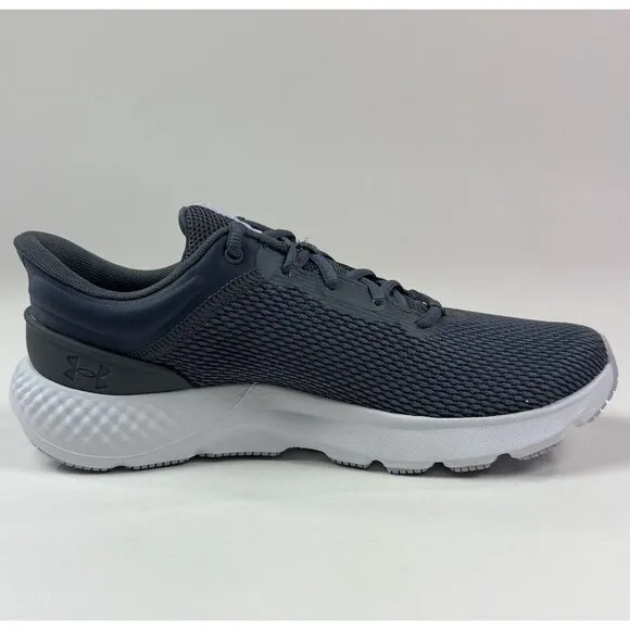 Under Armour Charged Escape 4 NM Womens 9 Gray Running Shoes 3028235-103