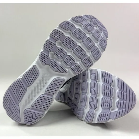 Under Armour Charged Escape 4 NM Womens 9 Gray Running Shoes 3028235-103