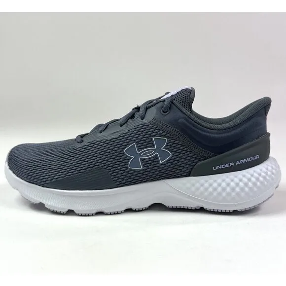 Under Armour Charged Escape 4 NM Womens 9 Gray Running Shoes 3028235-103