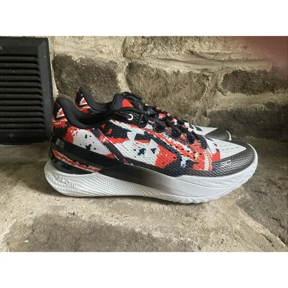 Under Armour Curry 2 Low Flotro Davidson PE Men Size 11.5 Basketball Shoes New