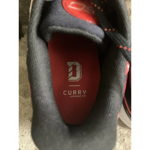 Under Armour Curry 2 Low Flotro Davidson PE Men Size 11.5 Basketball Shoes New
